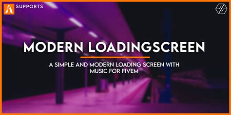 loading screen fivem|FiveM Custom Loading Screen